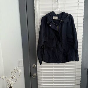 Zara Dark Blue Utility Jacket